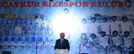 Erdoğan'ın Rizespor sevdası  /GALERİ