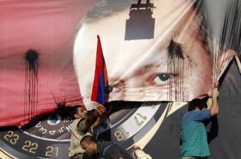 Ermenilerin Erdoğan hazımsızlığı Ermenilerin Erdoğan hazımsızlığı