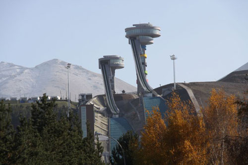 Erzurum kış oyunlarına hazır! /