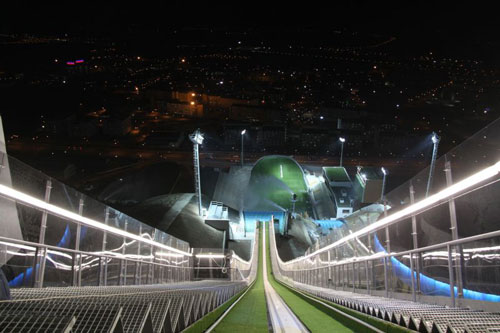 Erzurum kış oyunlarına hazır! /