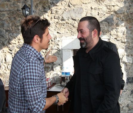 F.Bahçe'ye Cem Yılmaz morali / F.Bahçe'ye Cem Yılmaz morali /