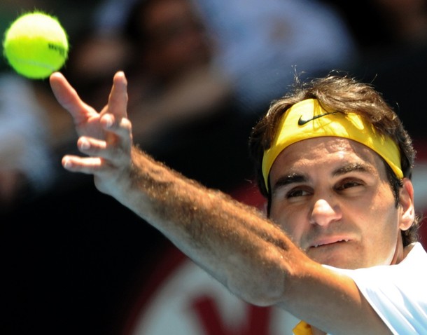 Federer, Belçikalı rakibi Malisse'yi rahat geçti 
