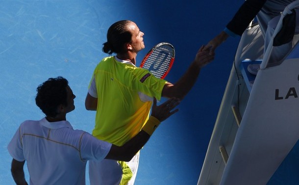 Federer, Belçikalı rakibi Malisse'yi rahat geçti 