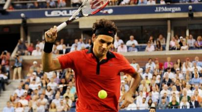 Federer bunu hep yapıyor