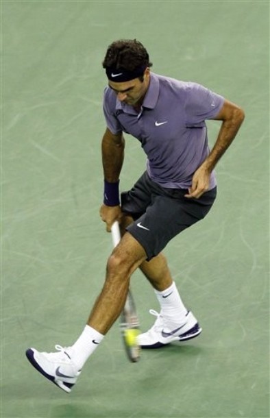 Federer bunu hep yapıyor