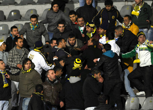 Fenerbahçe, Ankara havasında dondu