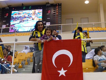 Fenerbahçe bayanlar voleybolda tarih yazdı