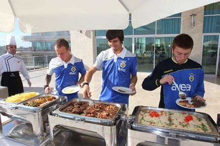 Fenerbahçe'de barbekü partisi /