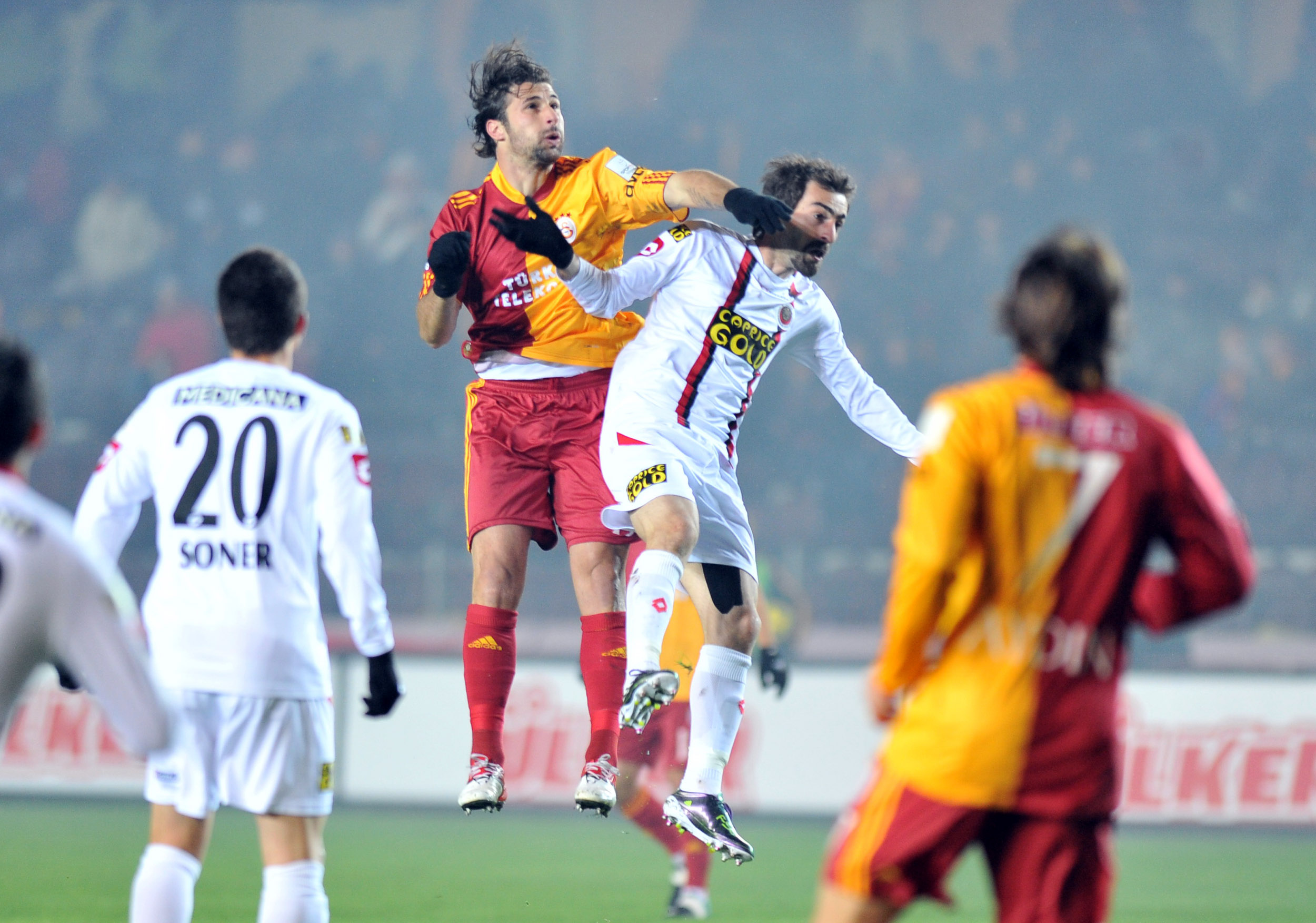 G.Birliği, Cimbom'u Sami Yen'e gömdü G.Birliği, Cimbom'u Sami Yen'e gömdü