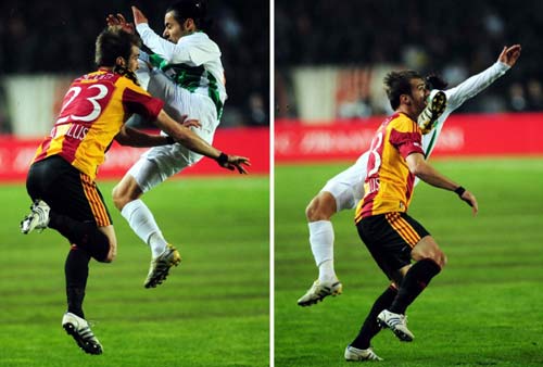 G.Saray'dan Sami Yen'e yakışan veda!