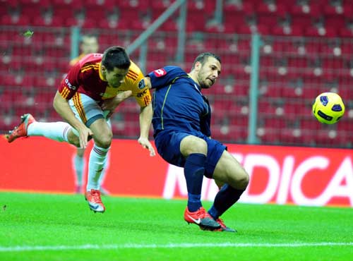 Galatasaray, Arena'da tam bir Aslan!