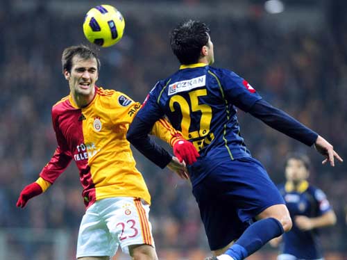 Galatasaray, Arena'da tam bir Aslan!