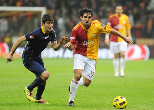 Galatasaray, Arena'da tam bir Aslan!