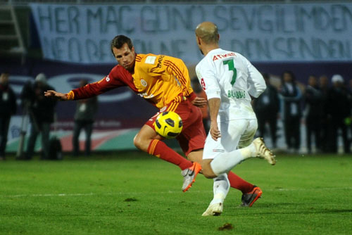 Galatasaray devreyi mutlu kapattı!