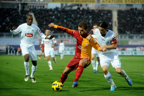 Galatasaray devreyi mutlu kapattı!