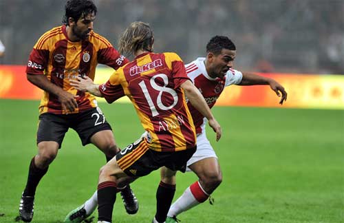 Galatasaray ilk maçında gol atamadı