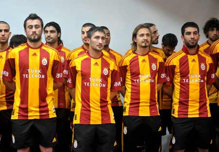 Galatasaray'ın yeni formaları /