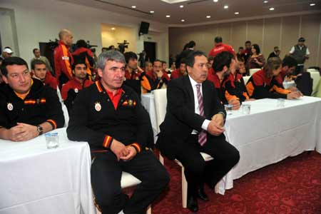 Galatasaray'ın yeni formaları /