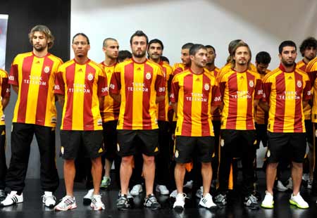 Galatasaray'ın yeni formaları /