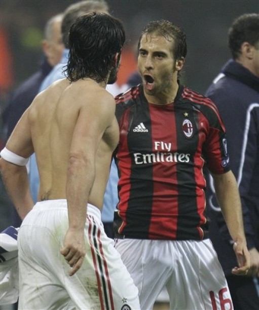 Gattuso kafa attı /-GALERİ Gattuso kafa attı /-GALERİ