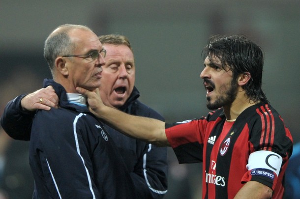 Gattuso kafa attı /-GALERİ Gattuso kafa attı /-GALERİ