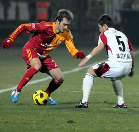 Gaziantep'te ilk yarıda 2 gol var / CANLI