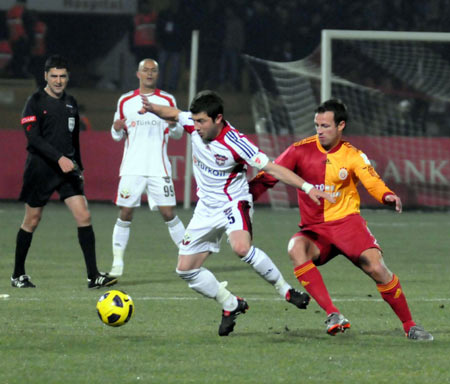 Gaziantep'te ilk yarıda 2 gol var / CANLI