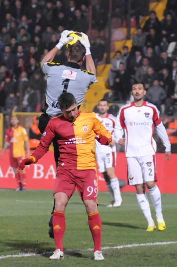 Gaziantep'te ilk yarıda 2 gol var / CANLI