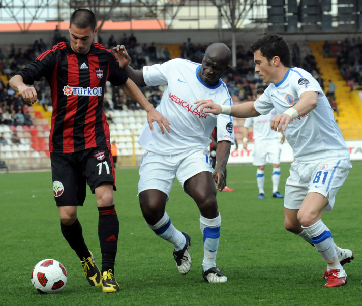 Gaziantepspor 4 golle 4. sıraya yürüdü