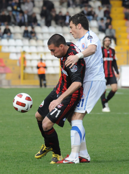 Gaziantepspor 4 golle 4. sıraya yürüdü