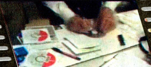 Gölcük'te Balyoz aramasının fotoğrafları Gölcük'te Balyoz aramasının fotoğrafları