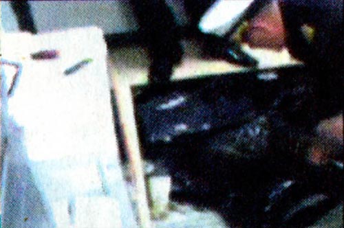 Gölcük'te Balyoz aramasının görüntüsü Gölcük'te Balyoz aramasının görüntüsü