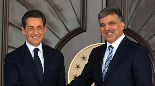 Gül Sarkozy'den ahde vefa istedi! Canlı