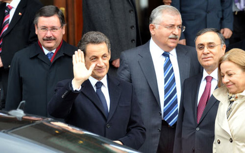 Gül Sarkozy'den ahde vefa istedi! Canlı