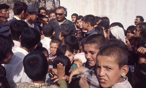 Güneş Karabuda'nın Yaşar Kemal fotoğrafları