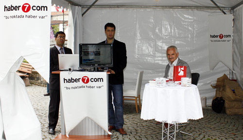 Haber 7 ekibi bugün Sultanahmet'te / Haber 7 ekibi bugün Sultanahmet'te /