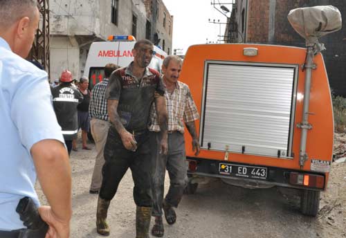 Hatay'da işyerinde patlama: 3 ölü- galeri Hatay'da işyerinde patlama: 3 ölü- galeri