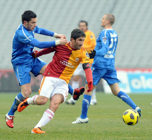 İBB, G.Saray'ı, 'mekanında' dağıttı 3-1