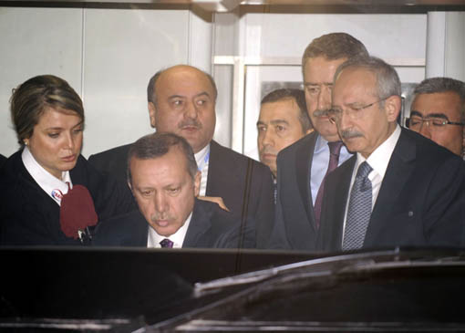 İZBAN'ı Erdoğan ve Kılıçdaroğlu açtı