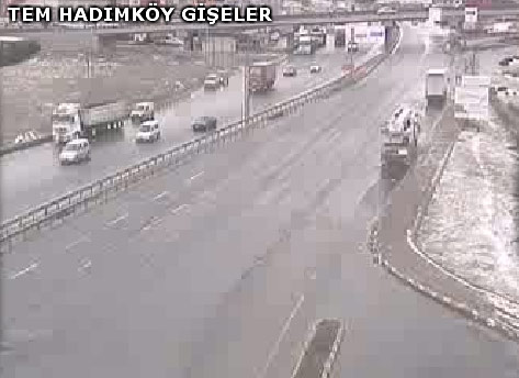 İstanbul beyaza bürünüyor / İstanbul beyaza bürünüyor /