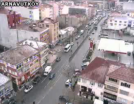 İstanbul beyaza bürünüyor / İstanbul beyaza bürünüyor /