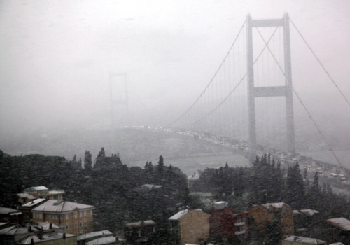 İstanbul'da kar yağışı ne kadar sürecek? İstanbul'da kar yağışı ne kadar sürecek?