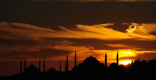 İstanbul'da renk cümbüşü- FOTOGALERİ