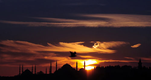 İstanbul'da renk cümbüşü- FOTOGALERİ