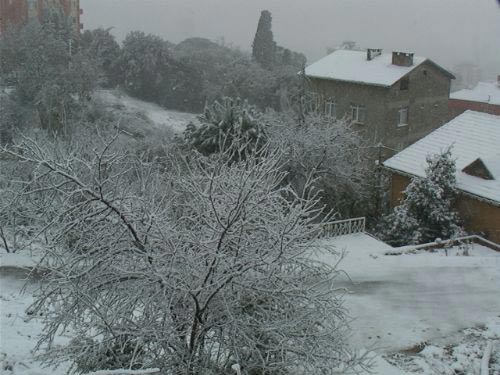 Kar İstanbul'u beyaza bürüdü / MANZARALAR