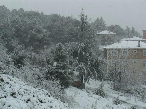 Kar İstanbul'u beyaza bürüdü / MANZARALAR