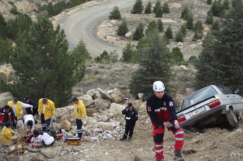 Kayıp kişi otomobilinde vurulmuş olarak bulundu