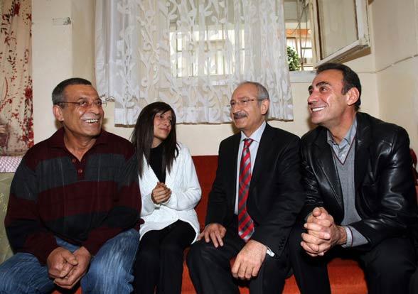 Kılıçdaroğlu'ndna Cansede'ya sürpriz Kılıçdaroğlu'ndna Cansede'ya sürpriz
