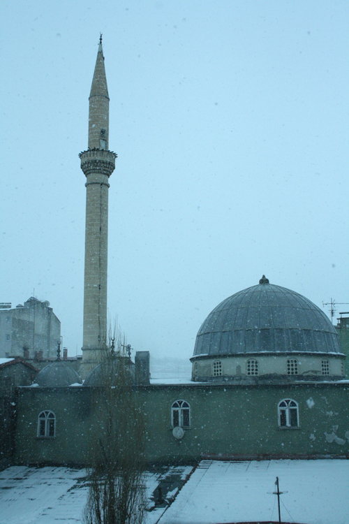 Kış bastırdı, Doğu kara teslim /