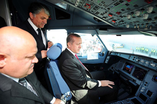 Kokpit öncesi Erdoğan'ın net mesajı Kokpit öncesi Erdoğan'ın net mesajı